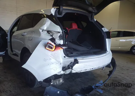 2020 Acura Rdx A-Spec Package из США, поврежденный, VIN 5J8TC2H69LL030305